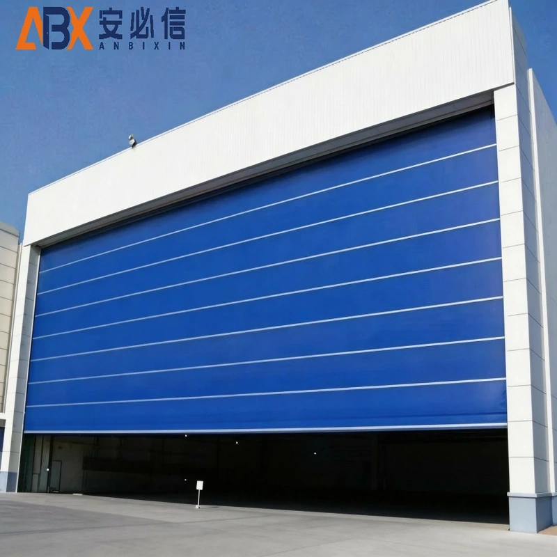 张家口PVC堆积门