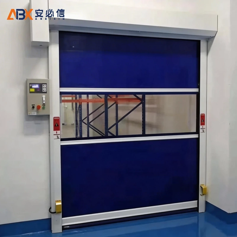 张家口PVC快速门