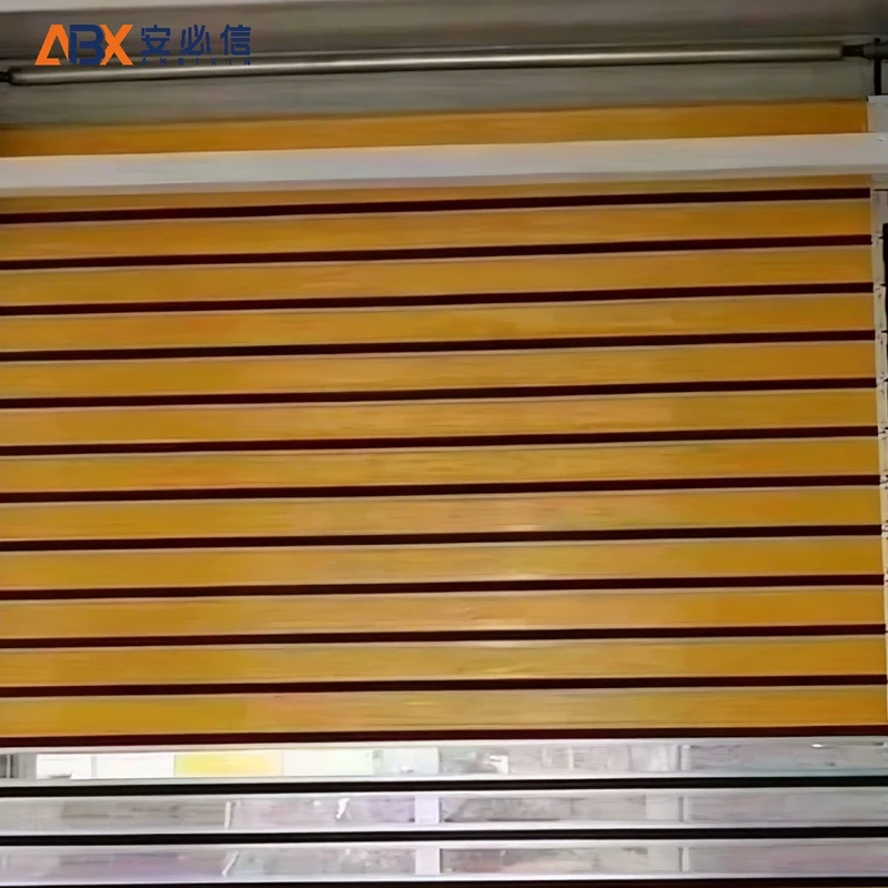 张家口涡轮硬质高速门
