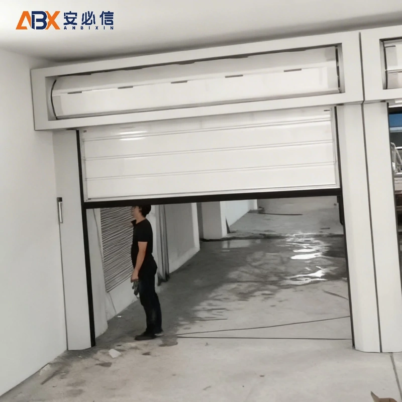 张家口软帘高速门
